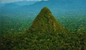 ¿Una 'pirámide' más en América Latina? La misteriosa figura en el Amazonas similar a las estructuras de Egipto