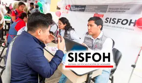 Consulta con tu DNI si calificas como 'pobre' o 'pobre extremo' en el Sisfoh y acceder a estos beneficios que brinda el Estado