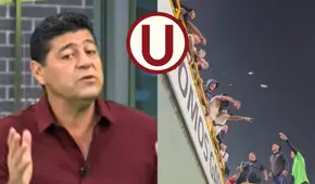 'Checho' Ibarra condenó careo entre jugadores de Universitario e hinchas en el Monumental tras derrota: "Una vergüenza"
