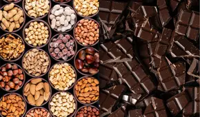 Un doctor recomienda alimentos para reducir el colesterol: el poder del chocolate negro y los frutos secos