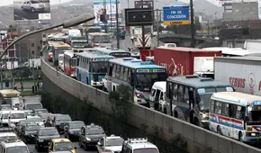 Lima, entre las urbes con peor tráfico: peruanos pierden más de dos horas de sueño por congestión vehicular