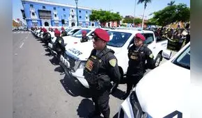 GORE aporta con la seguridad comprando logística por s/ 50 millones para la PNP