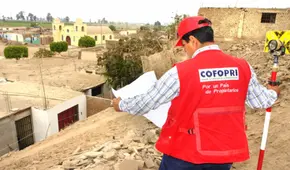 Campaña de empadronamiento de Cofopri en mayo: dónde y qué documentos debes presentar para acceder al título de propiedad en 2025