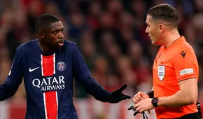 ¿PSG en problemas? Árbitro de la final de Champions League ya dirigió finales europeas y siempre ganó un club italiano