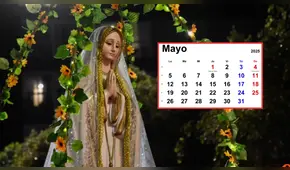 ¿El martes 13 de mayo será feriado nacional por la festividad de la Virgen de Fátima en Perú? Esto dice el calendario oficial, vía El Peruano