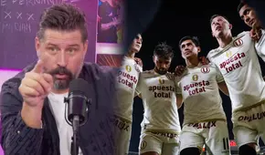 Mauro Cantoro destroza a 2 futbolistas de Universitario tras derrota con Alianza Atlético: “Jugar con ellos es dar ventaja”