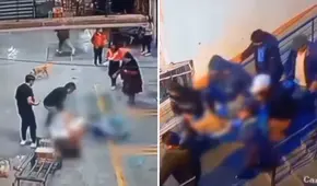 La Oroya: obrero sufre aparatosa caída desde el techo de un mercado y ahora lucha por su vida La Oroya: obrero sufre aparatosa caída desde el techo de un mercado y ahora lucha por su vida