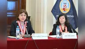 Ministerio Público y Poder Judicial rechazan proyectos del Congreso para someter a fiscales y jueces supremos Ministerio Público y Poder Judicial rechazan proyectos del Congreso para someter a fiscales y jueces supremos