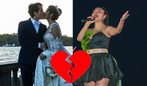 Yarita Lizeth anuncia que se separó de su esposo europeo y expone doloroso motivo en pleno concierto: “La vida tiene que continuar”