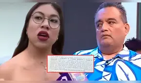 Dayanita expone a Jorge Benavides y revela que rechazó hablar con ella tras carta notarial: "No he pensado hacer daño"