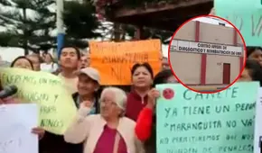 "Ni siquiera coordinan con nosotros": alcaldes y vecinos de Cañete rechazan reubicación del centro juvenil 'Maranguita'