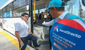 Las 5 rutas de AeroDirecto hacia el nuevo Jorge Chávez para este jueves 15 de mayo: ¿cuáles son y cuánto cuesta el pasaje?