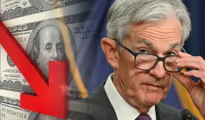 Caída de la inflación a 2,3% en EE.UU. valida a Powell y desacredita ataques de Trump a la Fed