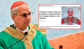 Papa León XIV visitaría Perú en su primera gira internacional, asegura medio italiano