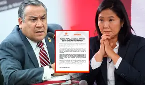 Fuerza Popular respalda censura contra Gustavo Adrianzén pese a cambios en el Gabinete Ministerial