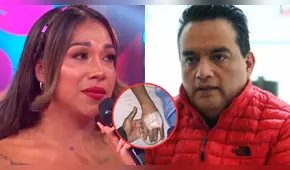 Novio de Dayanita preocupa al mostrarla hospitalizada en medio de su conflicto legal con Jorge Benavides: "Vas a salir de esta"