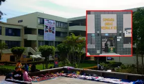 Estudiante de San Marcos denuncia agresión por parte de seguridad durante enfrentamiento en la UNMSM