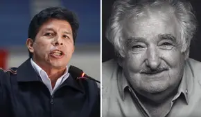 Pedro Castillo dedica emotivo mensaje a José 'Pepe' Mujica: "¡Hasta siempre compañero de sueños y trincheras!"
