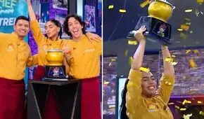 ‘El gran chef famosos, extremo’: Vania Bludau se lleva la olla de oro al ganar a Reimond Manco