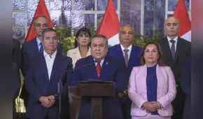 Gustavo Adrianzén: cambios en el Gabinete Ministerial no evitaron la caída del primer ministro