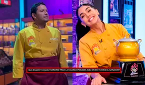 Vania Bludau derrota a Reimond Manco en la final de ‘El gran chef famosos’, pero le llueve ola de críticas: “¡Qué injusto!”