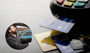 Chofer costarricense se endeuda con cerca de mil dólares por uso descuidado de su tarjeta de crédito