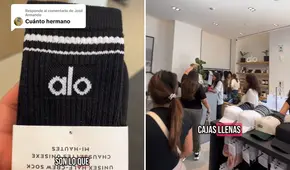 Peruano visita nueva tienda en el Jockey Plaza y queda impactado al descubrir el costo de un par de medias: “S/200”