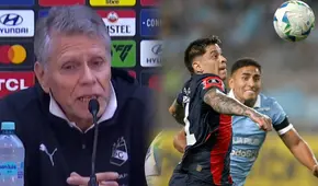 Paulo Autuori y la dura autocrítica tras derrota de Sporting Cristal por Copa Libertadores: “Tuvimos temor de jugar”