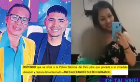 Kike Suero habría ofrecido un auto para evitar la captura de su hijo Jim Suero por incumplir pensión alimentaria