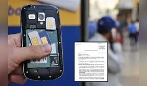 Gobierno de Boluarte frena ley que penaliza venta ambulatoria y activación ilegal de chips de celulares