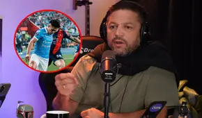 Pedro García 'explotó' contra Sporting Cristal con fuertes calificativos tras caer ante Cerro: "Bien emput***"