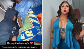 Amigos de Dayanita ruegan por su salud tras exponerse imágenes de la actriz cómica hospitalizada: “Fuerzas, amiga”