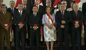 Dina Boluarte solo cambió dos ministerios tras la renuncia de Gustavo Adrianzén como presidente del Consejo de Ministros