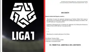 Rechazan a un club histórico de regresar a la Liga 1: TAS no acepta pedido para la temporada 2025