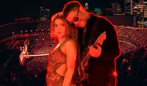 ¡Locura total! Shakira y Alejandro Sanz vuelven a cantar juntos ‘La tortura’ y remecen el Bank of America Stadium de Charlotte