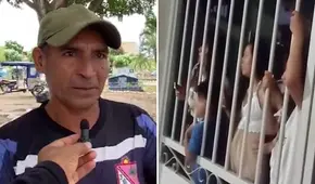 Vigilante peruano se defiende tras dejar encerradas a personas en un cementerio: “Tengo un horario de salida y entrada”
