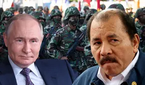 Rusia afianza su presencia militar en América Latina: régimen de Ortega firmará con Putin acuerdo por 5 años