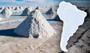 El 'gigante dormido' en Sudamérica que aún no logra explotar su reserva de litio, la más grande en el mundo