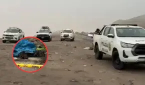 Chofer es torturado y asesinado en Pasamayo durante robo a su mercadería: víctima se habría resistido