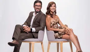 Korina Rivadeneira y Renato Luna lanzan ‘Desvelados’, programa para ganar dinero desde casa: ¿Cuándo se estrena?