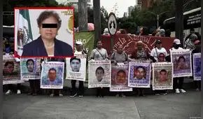 Detienen a exjueza mexicana acusada de ocultar pruebas en desaparición forzada de 43 estudiantes de Ayotzinapa