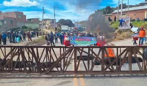 "¡El pueblo se levantó!": regiones del norte y sur presentes en paro contra gobierno de Dina Boluarte
