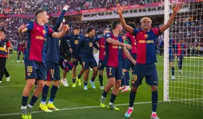 Barcelona sale por la victoria ante el Espanyol y busca asegurar un nuevo título liguero