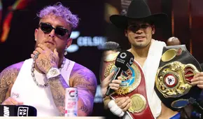 Jake Paul amenaza con arrebatarle títulos mundiales al 'Zurdo' Ramírez: "De YouTube al campeonato del mundo"