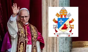 ¿Bandera del Perú en el escudo del papa León XIV? Esto dice el Vaticano sobre el detalle que despertó el interés de peruanos
