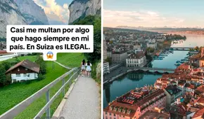 Latino en Suiza revela que casi la multan por usar la lavadora un domingo: "Yo pensé que era broma"
