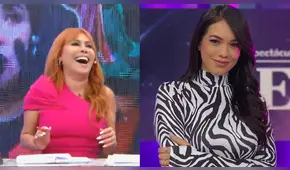 Magaly Medina impacta al confesar que es seguidora del programa de espectáculos de Jazmín Pinedo: "Nos reímos un poco"