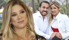 Sofía Franco aclara si retomó su relación con Álvaro Paz de la Barra tras llamarla 'mi gringa': "No hay tiempo"