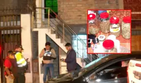 PNP interviene vivienda de Ate que funcionaba como laboratorio de droga: sujetos tenían hasta 20 kilos de cocaína