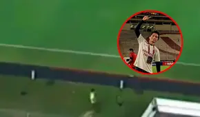 Revelan la 'viveza' del recogebolas de Universitario que no se vio en TV y ayudó a Alex Valera a anotarle a Barcelona SC